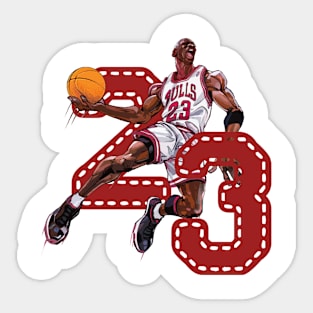 The Legend Air Walk Jordan Sticker